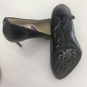 Calvin Klein black heels